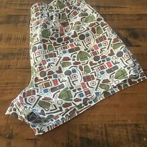 J Crew  Patterned Men's Shorts Briefs  size Small